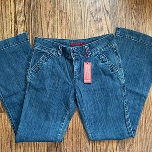 Banana Republic Limited Edition Trouser Jeans - Size 28/6 - NWT